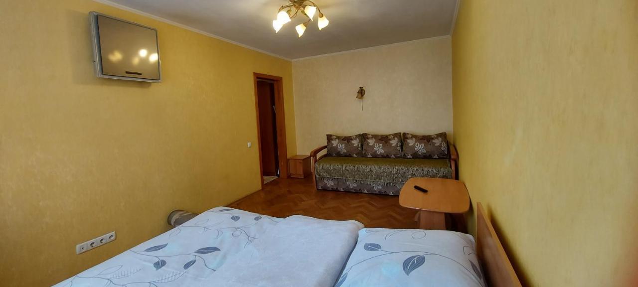 Apartment On Patriarkha Mstyslava Skrypnyka Street Kyjev Exteriér fotografie