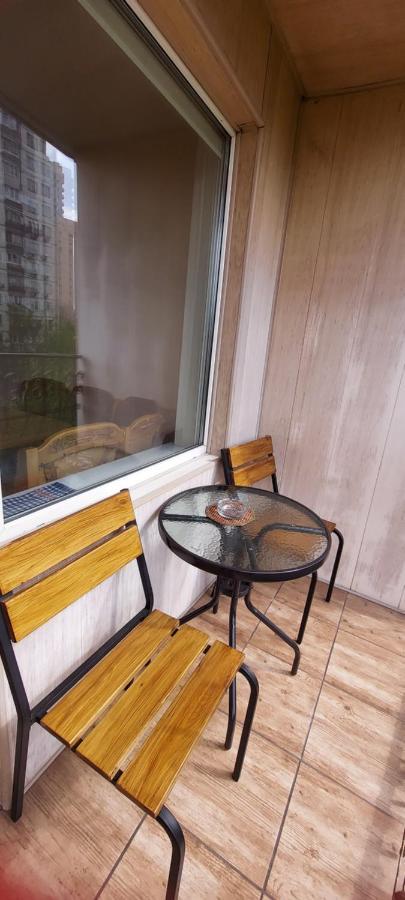 Apartment On Patriarkha Mstyslava Skrypnyka Street Kyjev Exteriér fotografie